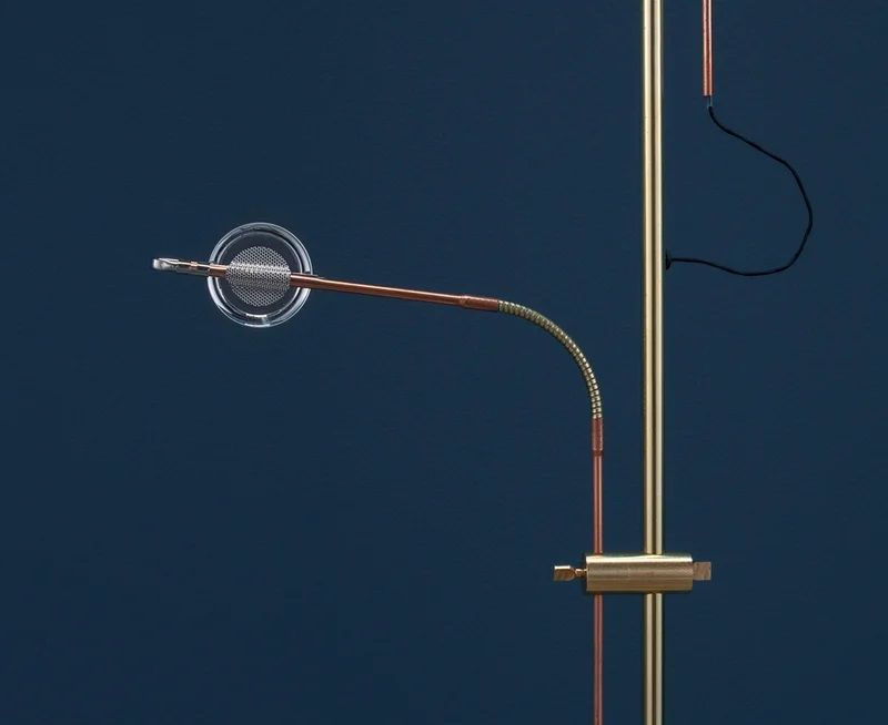 WWFBR WA WA TERRA brass///clear напольный LED 5х1  х   
