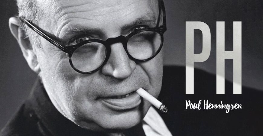 Poul Henningsen: дизайнер уникальных светильников