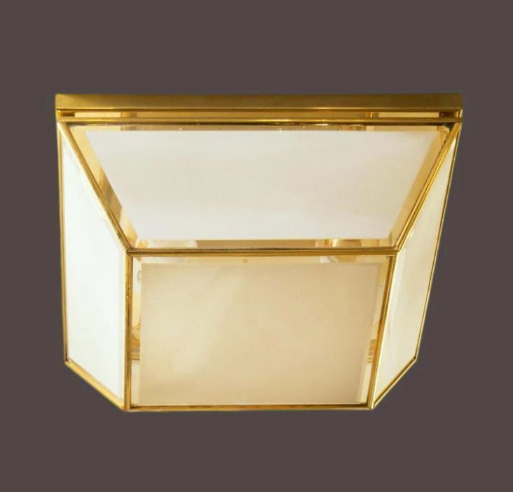 468.08.64 RILEGATO gold/white// потолочный E27 2х40  х   