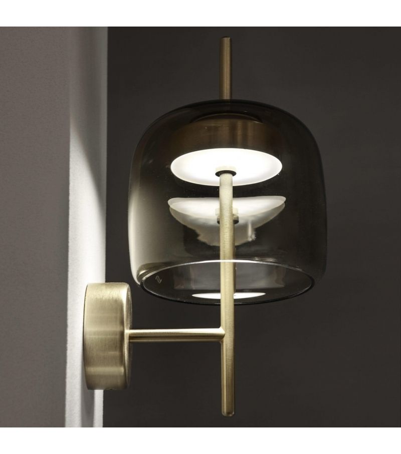 JUBE AP S FU/TR OS JUBE matt gold/smoky transparent// настенный LED 3000K 1х8.5  х   