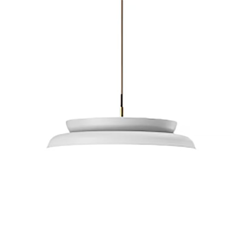 ZRDP105M DOPPIO ZERO white/brass/white//opal подвесной LED 1х43  х   