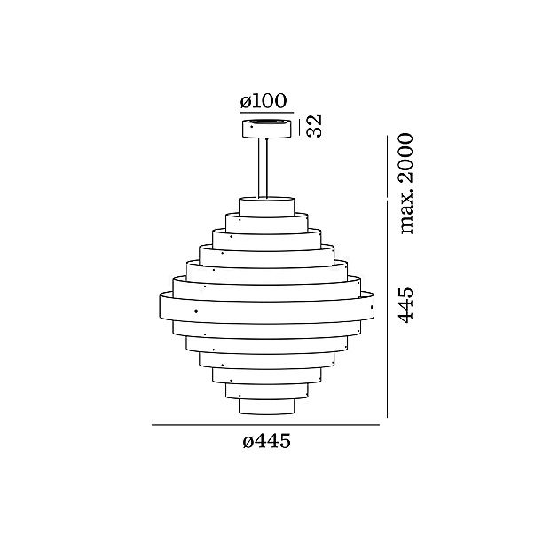 2053E8G0 J.J.W. matt gold/// подвесной E27 3х60  х   