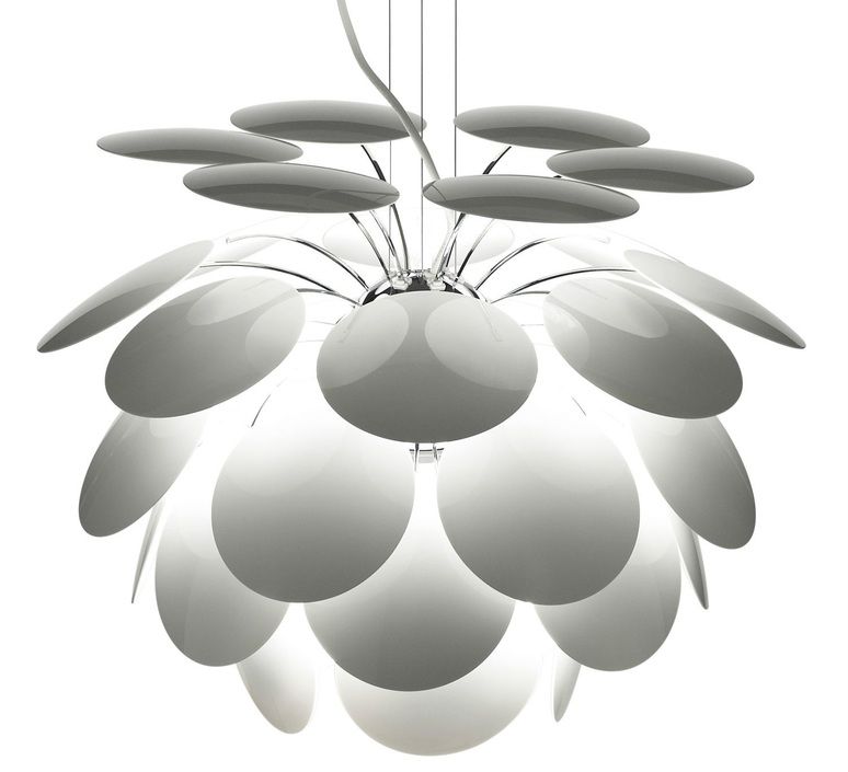 A620-012 DISCOCO CHROME/WHITE// подвесной E27 6х14  х   
