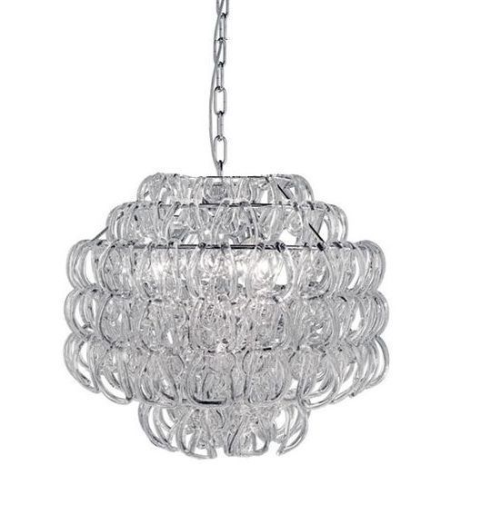 GIOGALI SP50 CR  chrom/clear// подвесной E27 1х150  х   