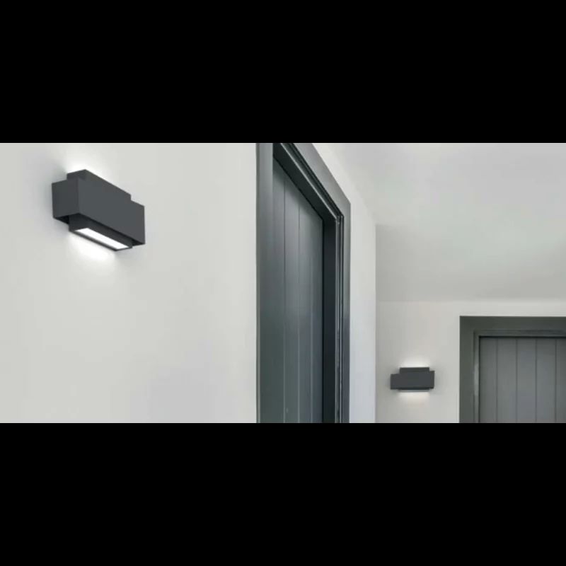 410014.01.WS.BK-BK.OP.ST.9.30 KUU black///white настенный LED 3000K CRI>90 1х12  х   
