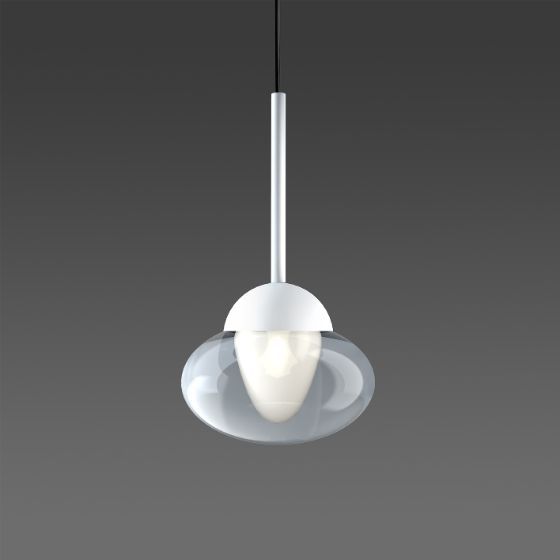 20222.01.PN.WH-WH.OP.ST.9.30 GALANTA BONETE white/// подвесной LED 3000K CRI>90 1х6  х   
