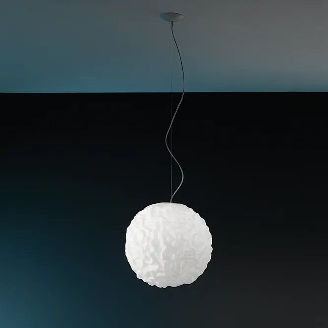 EMISFERO 48S BI EMISFERO white/white// подвесной E27 1х200  х   