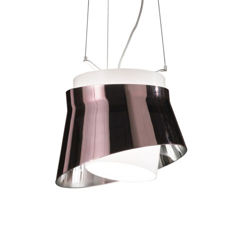 ARIA SP RA NI  ARIA nickel/white/copper// подвесной E27 1х77  х   
