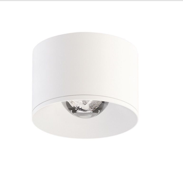 A2512001WT PUCK Textured white///transparent потолочный LED 1х15  х   