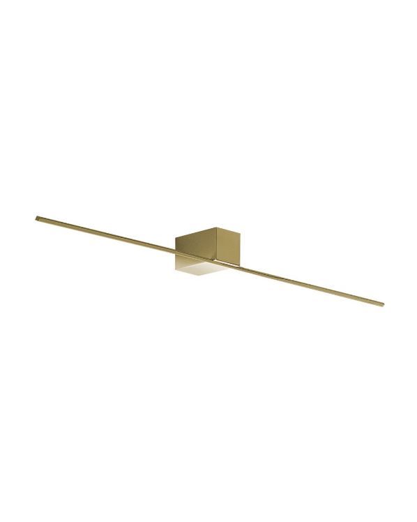 ORIZZONTE 70 OT+OR ORIZZONTE satin brass/brushed gold///matt настенный LED 2700K 1х5.88  х   
