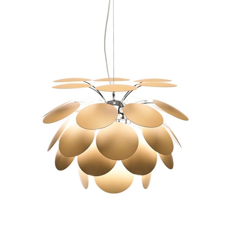A620-106 DISCOCO CHROME/MATT BEIGE// подвесной E27 3х15  х   