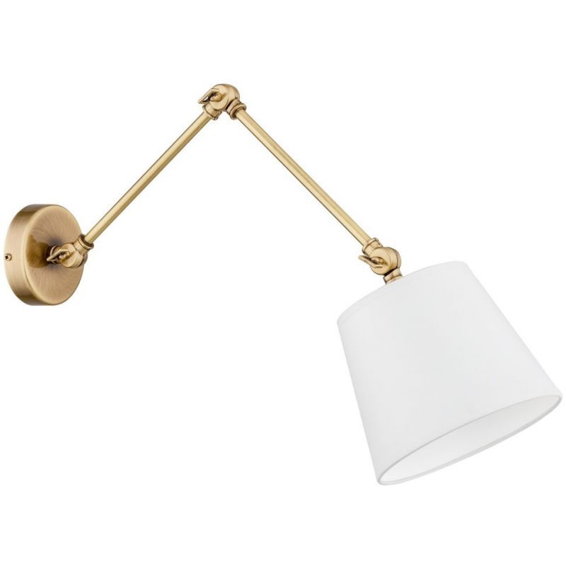TAD-K-1(P/A)-21 TADEA patina/white// настенный E14 1х40  х   