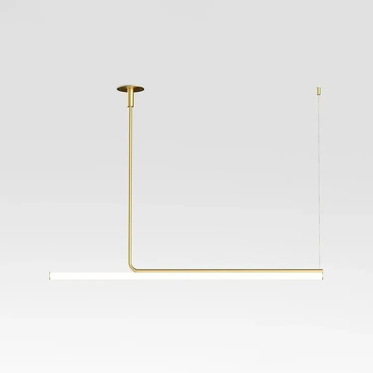 Ambrosia 120 AMBROSIA matt gold/white// подвесной  1х19.2  х   