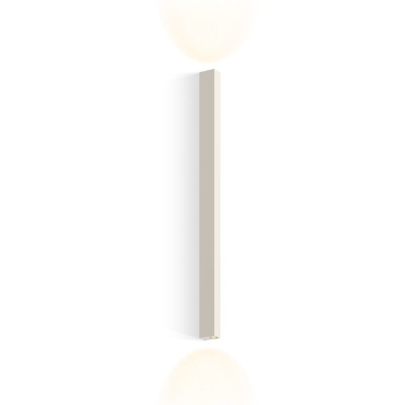 1772 24/2 5 OFFSET BEIGE/WHITE// настенный LED 2х3  х   