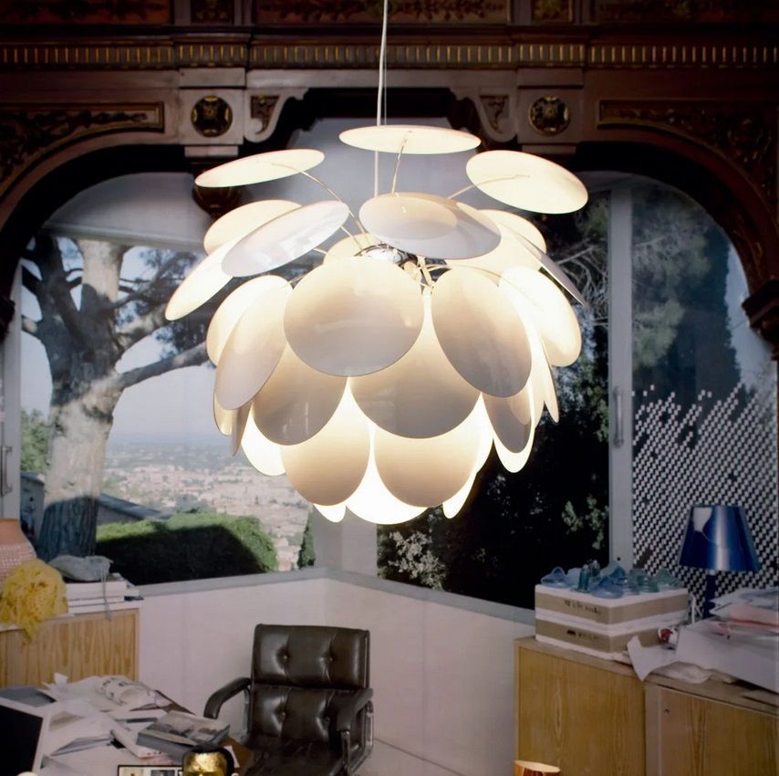 A620-106 DISCOCO CHROME/MATT BEIGE// подвесной E27 3х15  х   