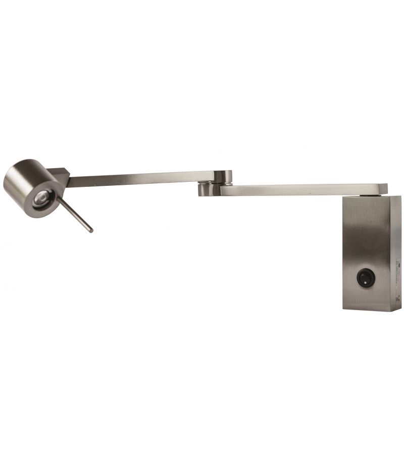 ACAM.001387 MANHATTAN satin nickel/// настенный LED 1х3  х   