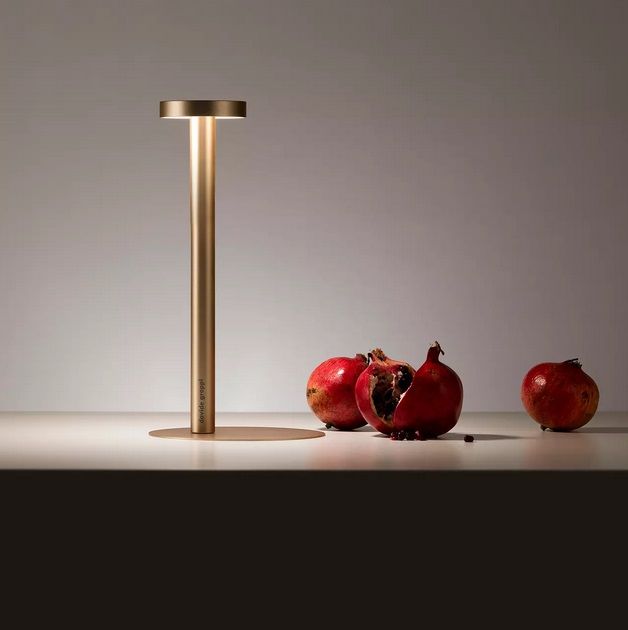1A03118 TeTaTeT gold matt/// портативный LED 1х2  х   