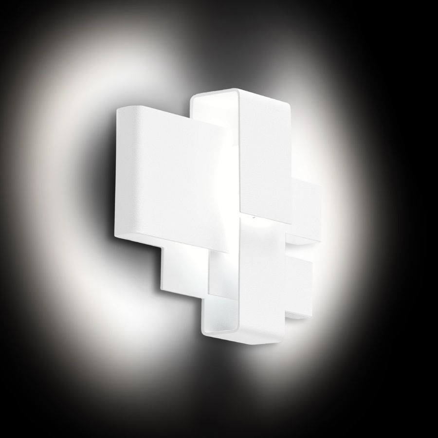 325163W4 (W898002-03-000+W898012-01-000) ARZY 1.0 white/ настенный LED 3000K 1х6  х   