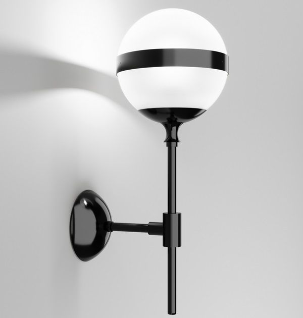 PEGGY AP BC NL PEGGY black/white// настенный G9 1х60  х   