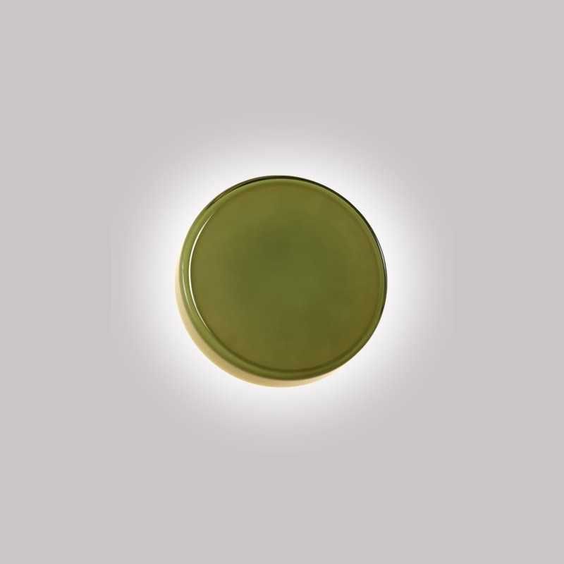 CARAMEL 3 ПЛАФОНА CARAMEL  matt gold/multicolor// настенный  1х11.5  2х8.5   