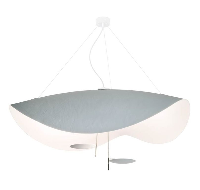 LS28 LEDERAM white/satin/white// подвесной LED 2х17  х   