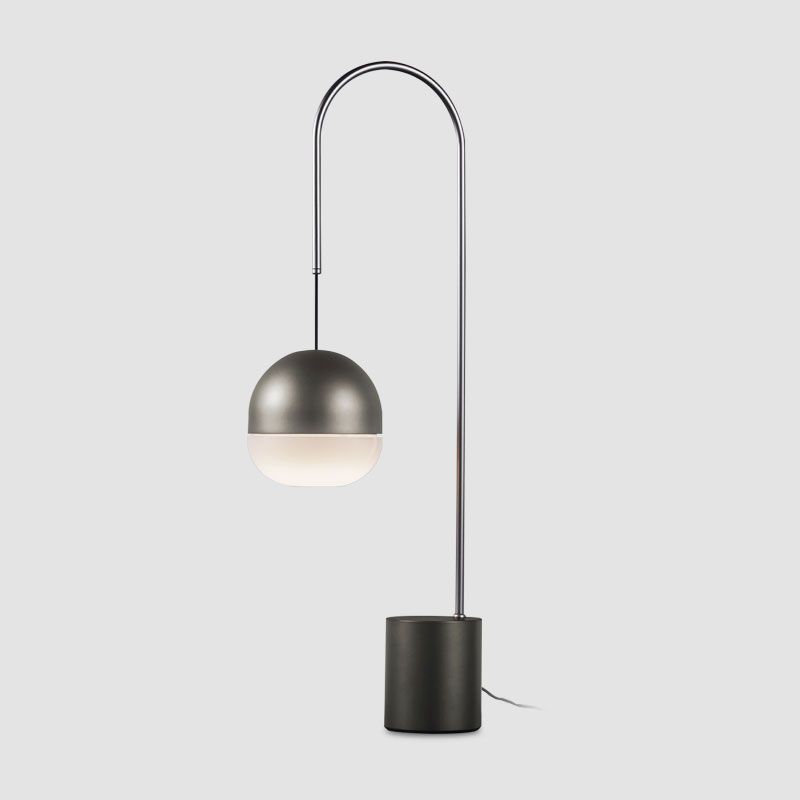GHIANDA LP SMOKE STEEL GHIANDA SMOKE STEEL/SMOKE STEEL//matt настольный  1х7.5  х   