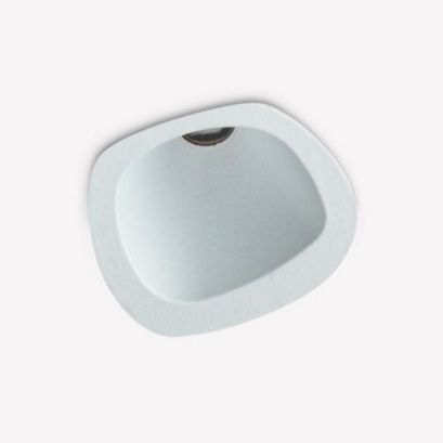 1198354 WH /9530 PIN ORGANIC matt white/// встраиваемый LED 1х10  х  1198354 WH /9530