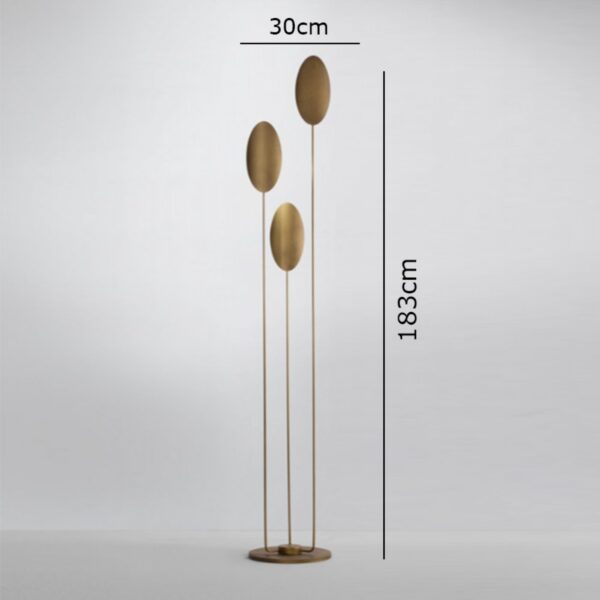 MASAI ST 45 NE MASAI black/brass/black// напольный  3х15  х   