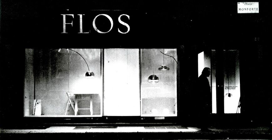 FLOS итальянские светильники, признанные мировые иконы дизайна