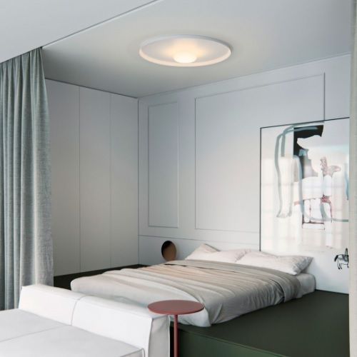 1170 10/3A TOP  WHITE/WHITE// потолочный LED х13,5  х   