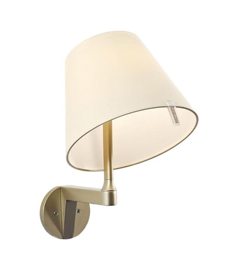 0721020A MELAMPO bronzе/beige// настенный E14 1х60  х   