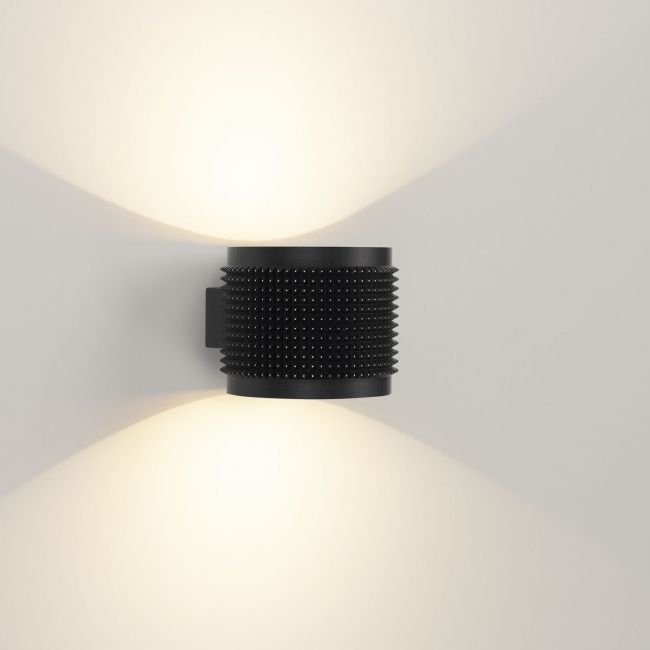 271 08 93 ED8 BP-MMAT ORBIT PUNK black/// настенный LED 3000K CRI>90 2х3,2  х   
