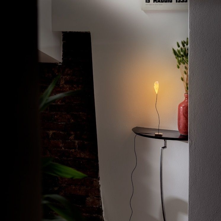 FY FOR YOU BRASS/WHITE// настольный LED 1х1,1  х   