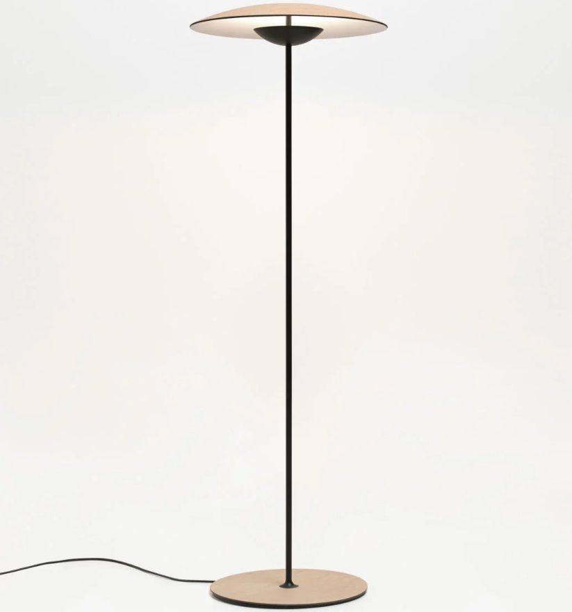 A662-033 GINGER oak/// напольный LED 2700K 1х16  х   