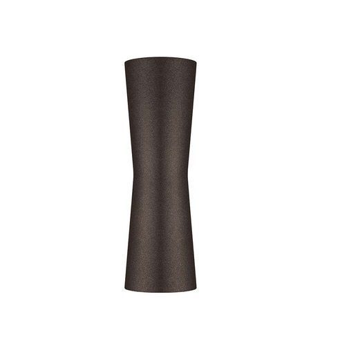 F1584018 CLESSIDRA brown/// настенный LED 2х10  х  F1584018