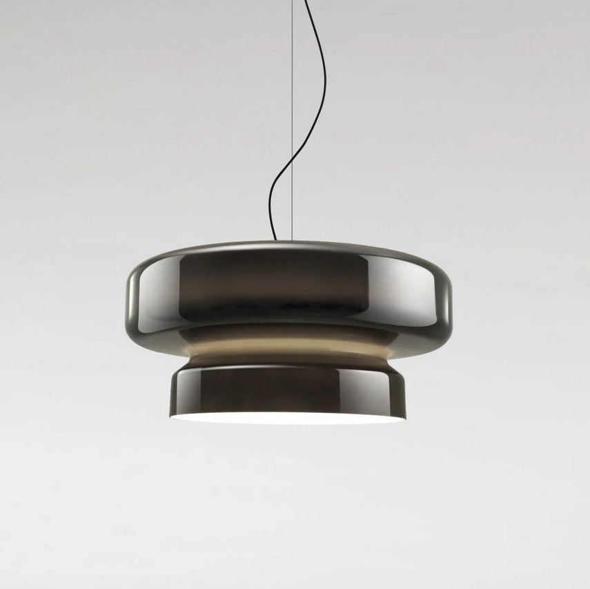 A698-019-53-27K BOHEMIA 84 BLACK/SMOKED// подвесной LED 1х22.4  х   
