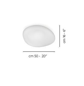 NEOCHIC PP G BC/ST BC  white/white// потолочный E27 2х77  х   