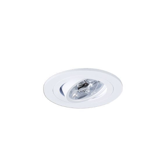 4210GU (3010.01.RF.WH- WH.GU) MINI CATLI white/// встраиваемый GU10 1х50  х   