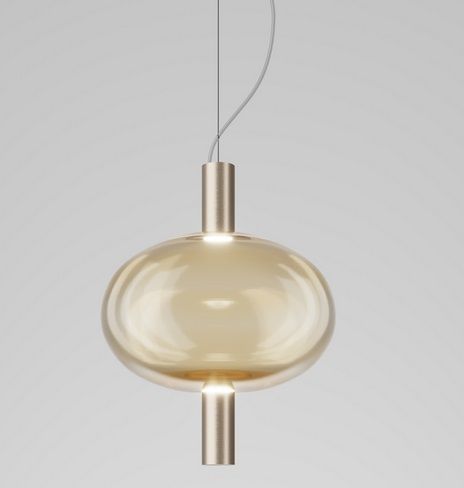 REFLEX SP1 SPREFL1AMOT  gold matt/amber// подвесной LED 2700K 1х12,5  х   
