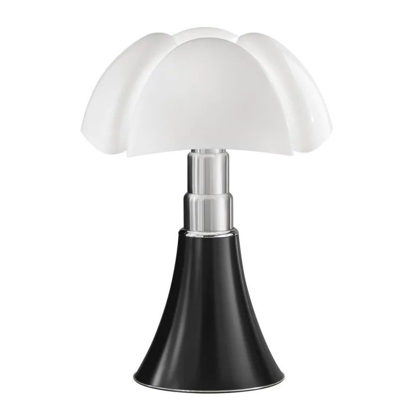 620/MED/DIM/NE PIPISTRELLO  BLACK/WHITE// настольный LED 1х9  х   