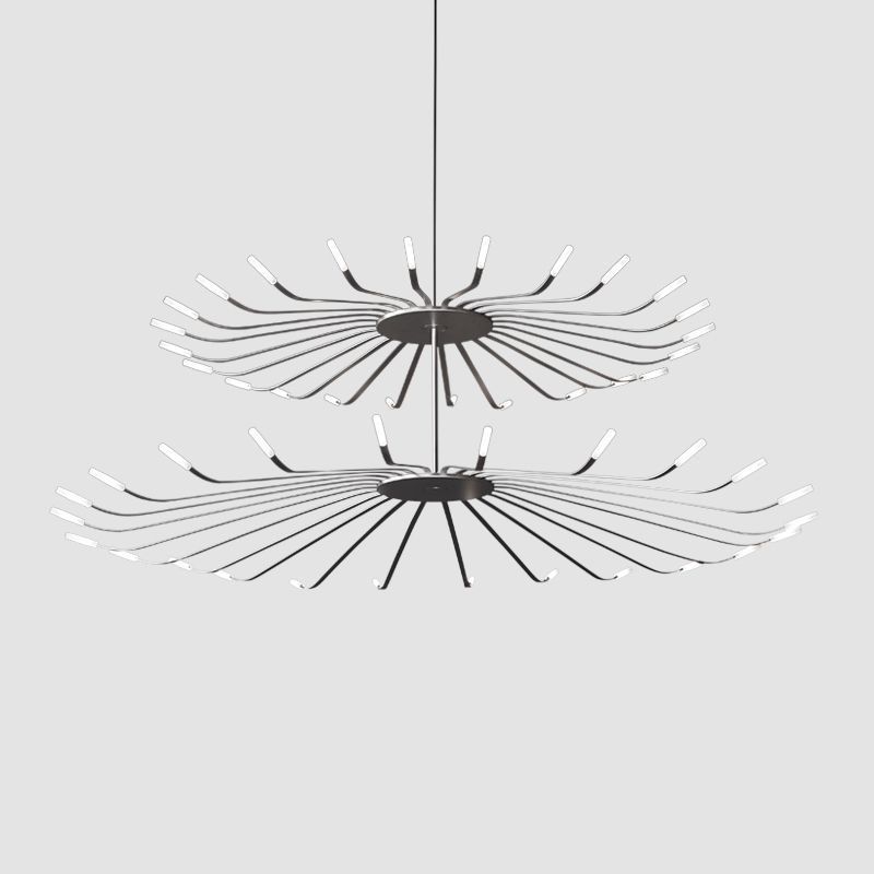 RAGGIO S2 SMOKE STEEL RAGGIO SMOKE STEEL/satin// подвесной  х57.7  х   