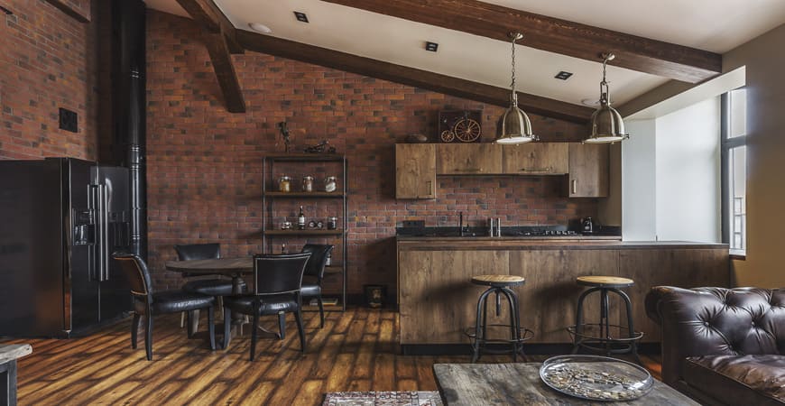 Светильники в стиле Лофт (LOFT) и особенности стиля