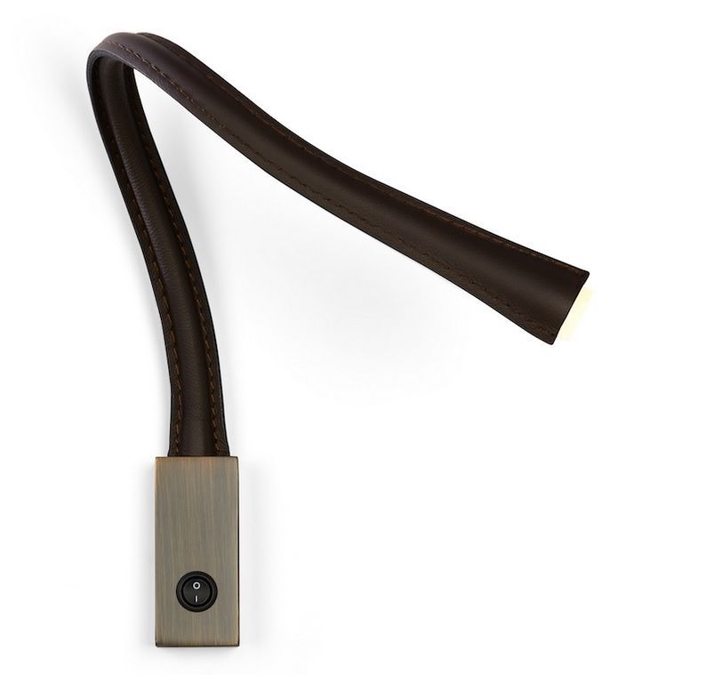 ACAM.000351 FLEXILED Bronze/Dark brown// настенный LED 1х3  х   