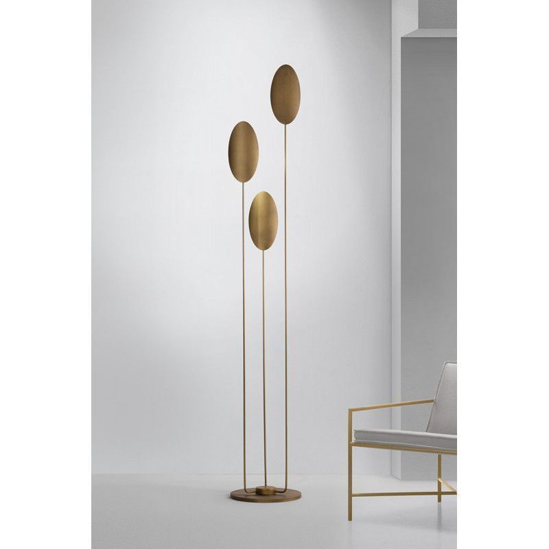 MASAI ST 45 BS MASAI brushed bronze/brushed bronze// напольный  3х15  х   