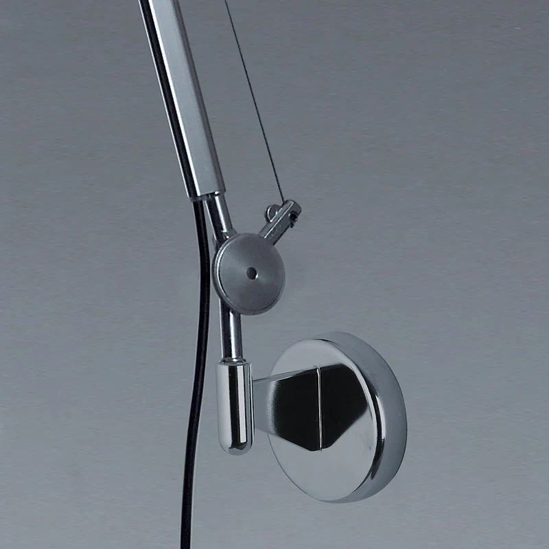 Tolomeo Mega Wall TOLOMEO mega black/black// настенный E27 LED 1х21  х   