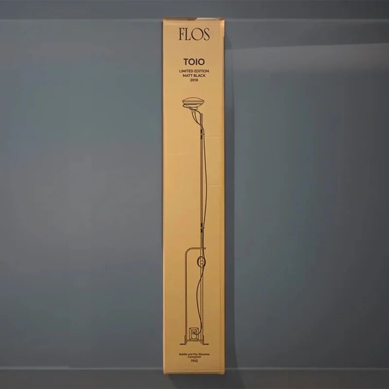 F7610030  TOIO LIMITED EDITION 2018 черный/// напольный LED 1х23  х   
