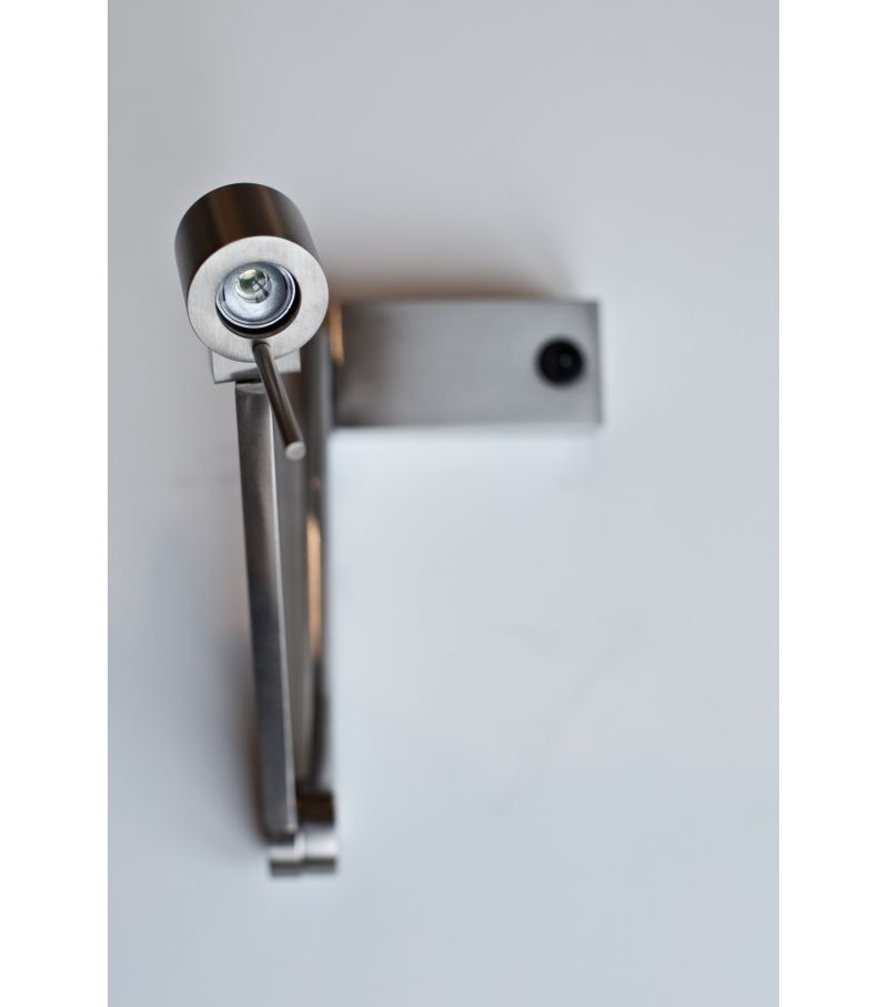 ACAM.001387 MANHATTAN satin nickel/// настенный LED 1х3  х   