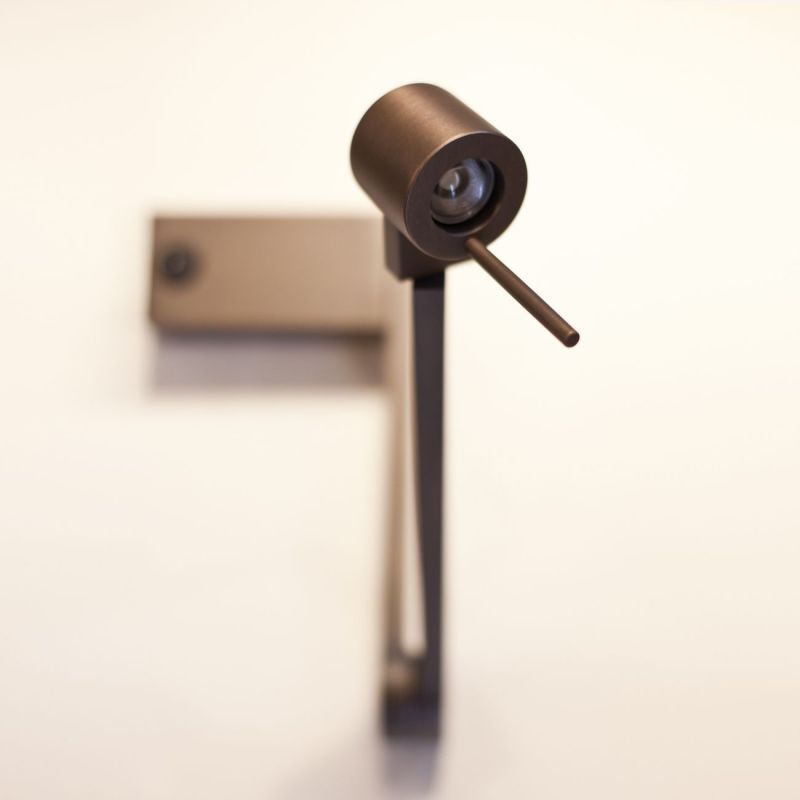 ACAM.001385 MANHATTAN bronze /// настенный LED 1х3  х   