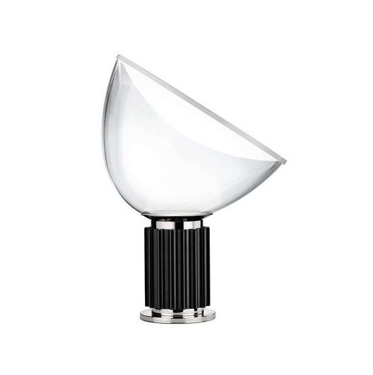 F6604030 TACCIA SMALL black/clear// настольный LED 1х16  х   