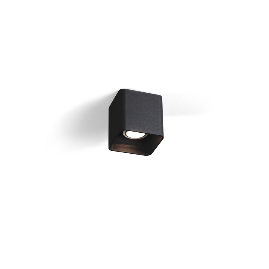 146320B0 (912010W0 + 911022B1) DOCUS black matt/ потолочный GU10 1х35  х   